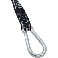 Carabiner Tie-Downs — 213 cm (84") length, 612 kg (1,350 lb) break strength, 1" width