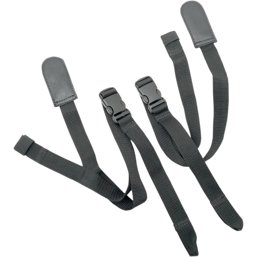 Adventure Straps — 97 cm (38"), loop ends, 25.4 mm (1"), Black