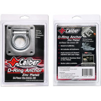D-Ring Anchor Kits — 5,000 lb (2,268 kg), Zinc-Plated