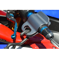Tie-Down Clamp — 31.8 mm (1-1/4"), anodized