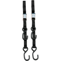 Heavy-Duty 7’ Cam Buckle Tie-Downs — 84", 400 lb, 1"