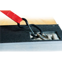 Retrax™ Straps — 1.83 m, 680 kg (1,500 lb), Red