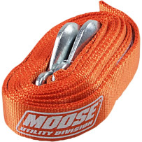 Heavy-Duty Tow Strap — orange
