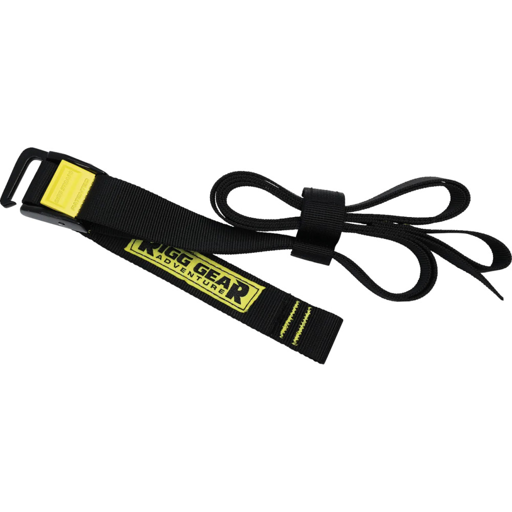 Rigg Strap Kit — 152 cm (60") , Black, Yellow