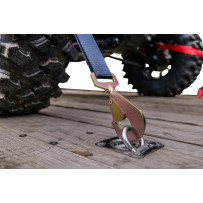 ORV Tie-Downs — 89 cm (35") length, 1497 kg (3300 lb) capacity, 2" (50.8 mm) width