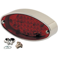 LED Taillight — 2" on-center mount, 12 cm (4-3/4") width