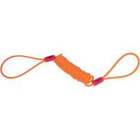 Reminder Cable — 3 mm (1/8") diameter, 122 cm (48") length, dual-loop, orange