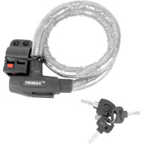 Gladiator Series Armored Cable — 22 mm, 91 cm, Black