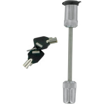 Premium Coupler Lock — 64 mm (2-1/2"), Chrome