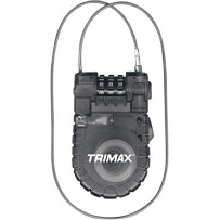 Retractable Cable Combination Lock — 91 cm (36\"), 3 mm (1/8\")