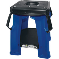 Moto Stand — 12" L, 12" W, Blue