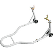 Econo Rear Stand — Adjustable 13.75–15 in, White powder-coated