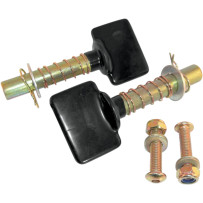 Optional Non-Spool Hardware — Black finish