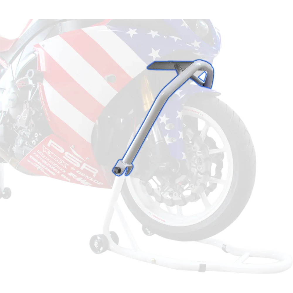 Triple Tree Converter — adapter, PSR® Econo Stand, white powder-coated