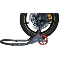 Deluxe Fork Stand — front fork, 139.7 mm (5-1/2\"), Black