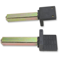 Non-Spool Hardware Kit — Deluxe, Rear, 5-1/2" tire, Black