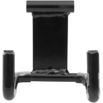 Snowmobile Lift Stand Hook — Black