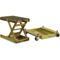 MC464 Fat Jack Dolly — 800 lb (362 kg), Gold