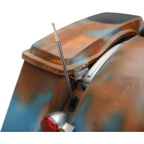 Billet Antenna — 12" L, Black Matte