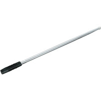 Billet Antenna — 12" L, Chrome
