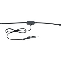 Antenna — 11 in, 2 in cable, Black