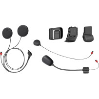 Headset/Intercom Mount/Clamp Kit — 50C, Black