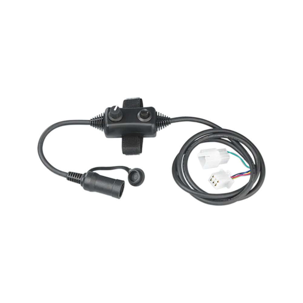 Passenger Audio Controller — Black