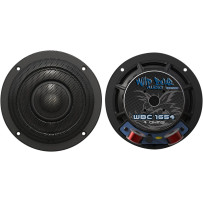 200 W Front Speakers — 165 mm (6-1/2"), 200 W RMS, 4 Ω, Harley-Davidson®