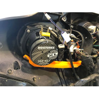 352 XLF Front Speakers — 133 mm (5-1/4"), 150W RMS, 2 Ω, Black