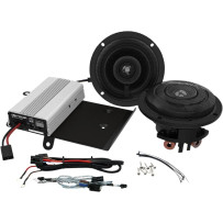 Speaker and Amplifier Kit — 165 mm (6-1/2"), Harley Davidson®