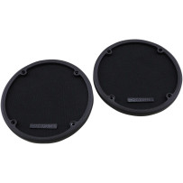 Rear Speaker Grills — Black