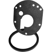 Replacement Gasket Service Kit — JAGG OIL COOLERS, GK4600, Black