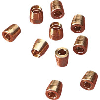 Pro System I Replacement Olives — Hose size -3, 10 pack