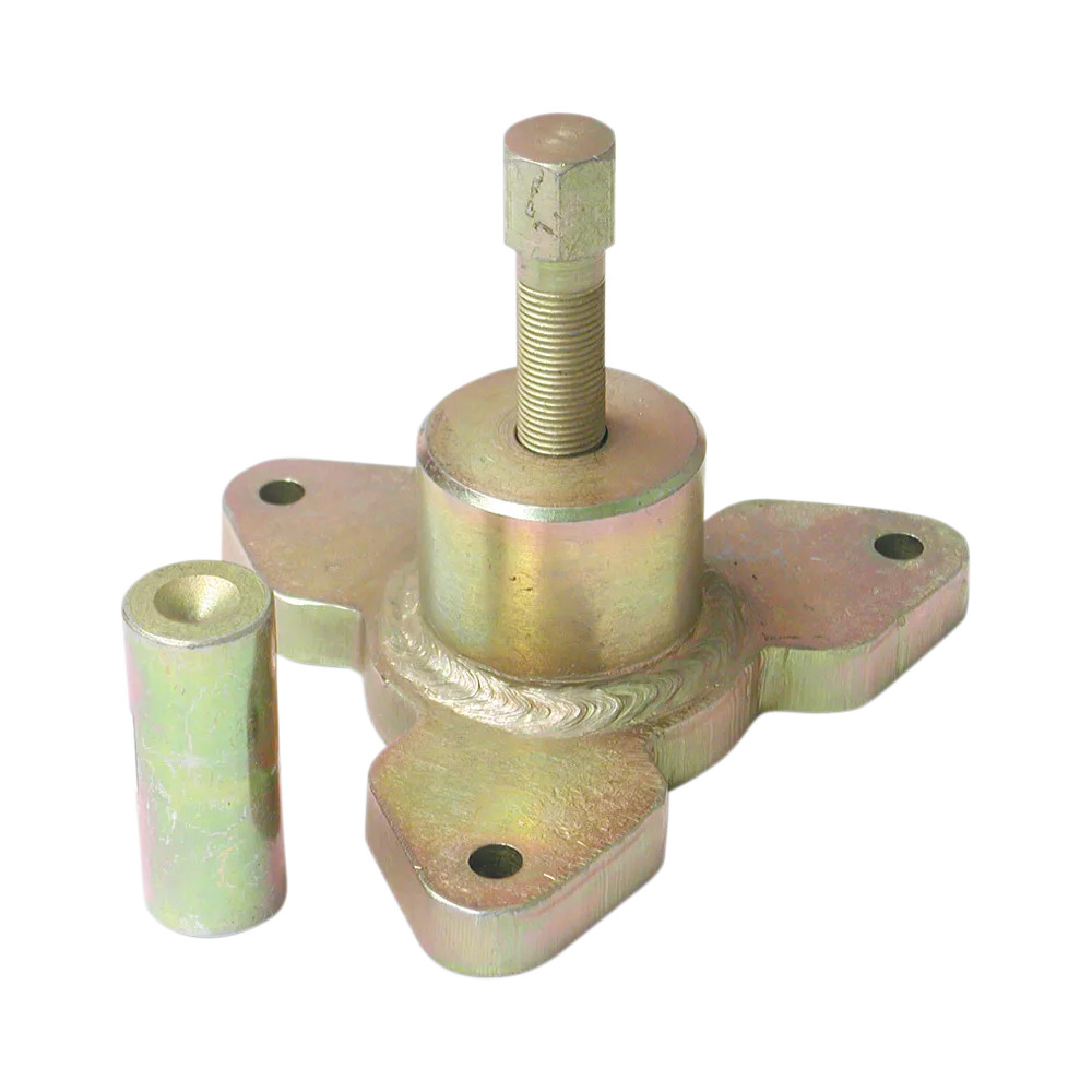 Secondary (Driven) Clutch Puller — Universal, Brass, fits '81-up reverse cam secondary clutches