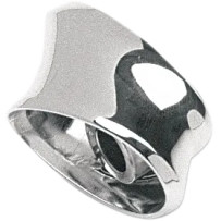 Rear Turn Signal Brackets — Chrome