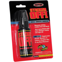 Sticker Off! Decal Adhesive Removal