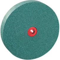 Grinding Wheel — 1" x 6", 1/2" or 1" arbor, Green, Red