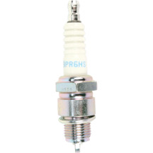 Spark Plug — 14 mm thread, 12.7 mm reach, 20.6 mm hex (13/16\"), Heat range 6, 0.7 mm gap