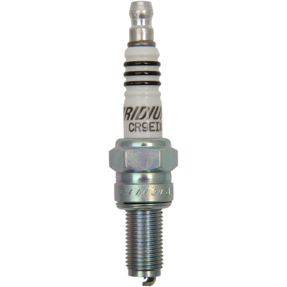 Iridium IX Spark Plug — 19.1 mm reach, 10 mm thread, 0.8 mm gap, CR9EIX