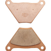 Sintered Metal Harley/Buell Brake Pads — 7 mm, 115 mm