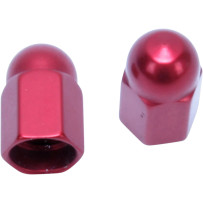 Custom Valve Stem Cap — Anodized Red