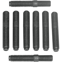 Cylinder Base Studs — 8 pack, Black