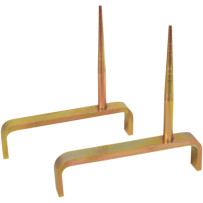 Cylinder Head Stand — Yellow, Pair