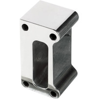 Oil Filler Spout Spacer Block — 1.5" thick, polished