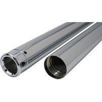 Fork Tubes — 39.00 mm diameter, 616.00 mm length, Chrome