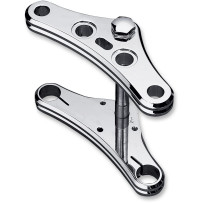 41 mm Raked Triple Tree — Chrome