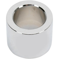 Chrome Outer Axle Spacer — 19.1 mm ID, 29 mm OD, 22.6 mm length