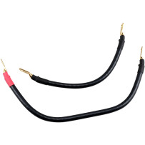 Battery Cable — 4 AWG, 279 mm (11\"), Black