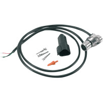 Transmission Speedometer Sensor — Black, Chrome
