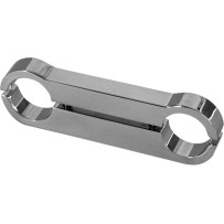 Speedometer Mount — 25.4 mm (1") handlebar, Chrome